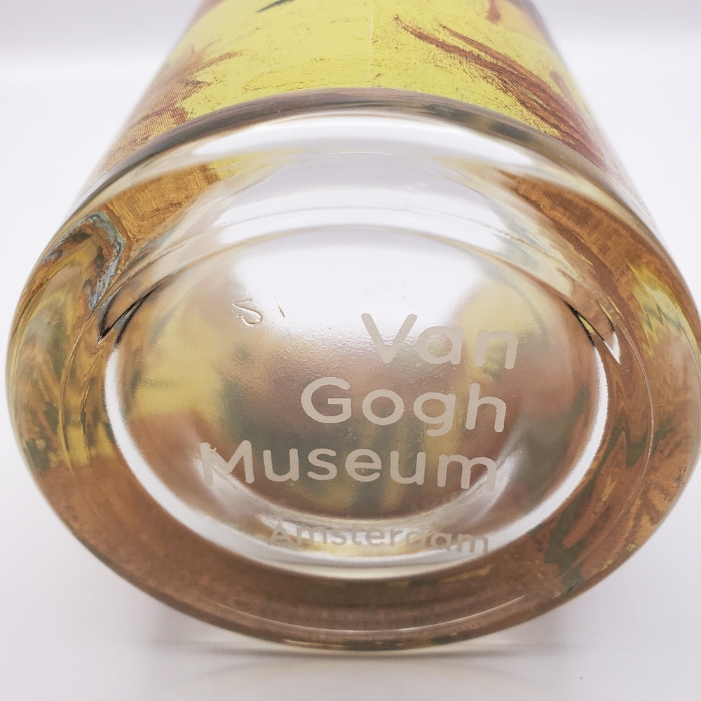 Van Gogh's Museum Amsterdam Small Glass "Sunflowers" 🌻